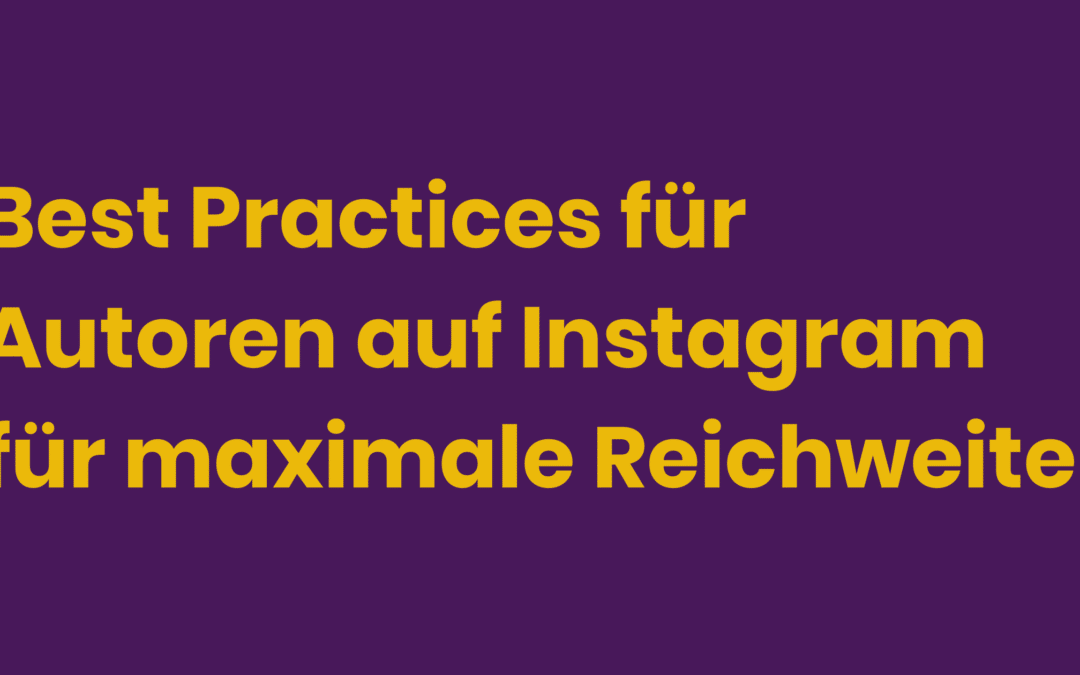 Offizielle Best Practices von Instagram